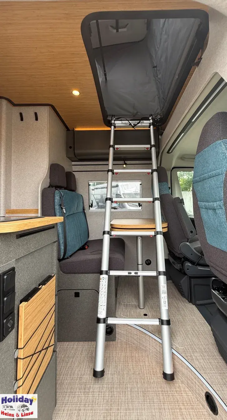 Fahrzeugbild Hymer Camper Van Redwood 600 140 PS Automatik #12
