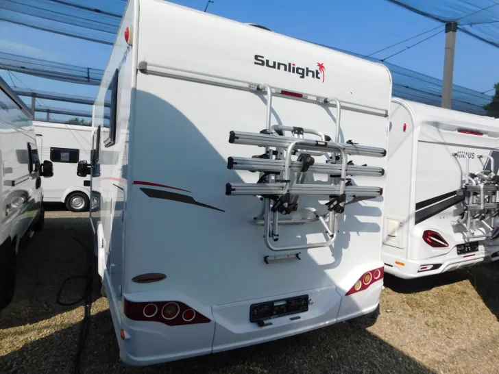 Fahrzeugbild Sunlight T 68 Hubbett,Markise,SAT-Anlage,Klimaanlage #5