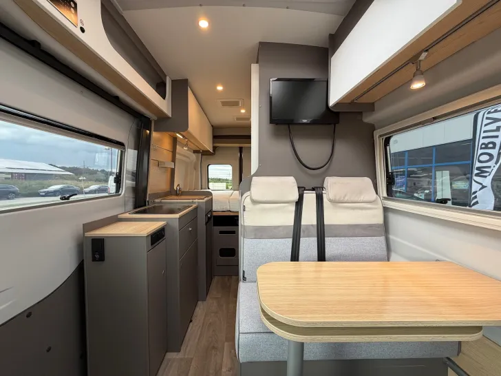 Fahrzeugbild LMC Innovan 590, SAT, TV, Solar, AHK #23