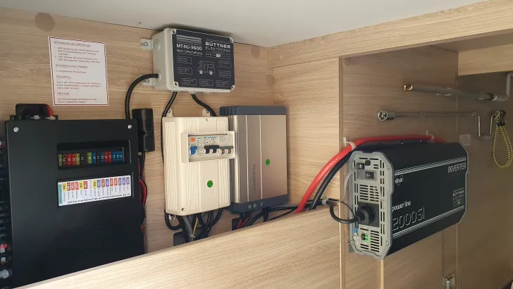 Fahrzeugbild Knaus Van TI Plus 650 MEG Platinum Selection Erstbesitz, sehr gut gepflegt #7