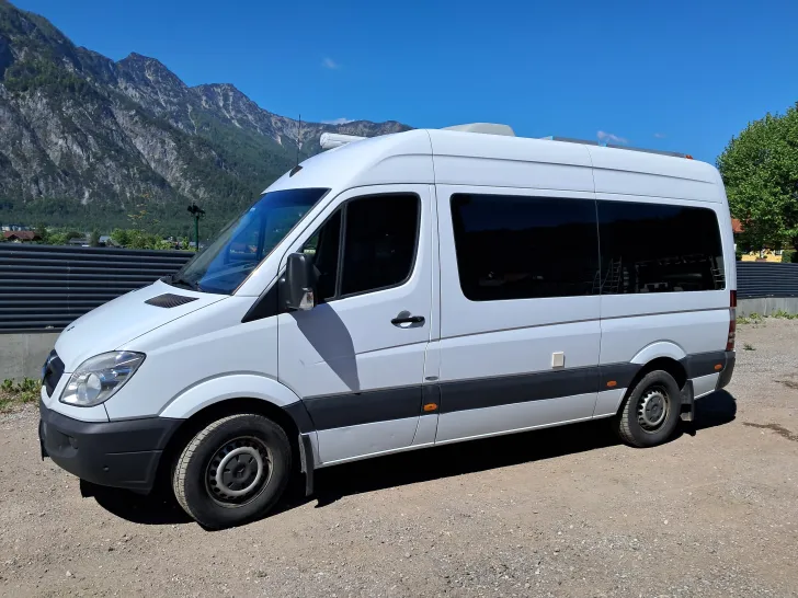 Fahrzeugbild Mercedes-Benz Sprinter Service gepflegt, Unterbodensc #1