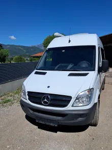 Fahrzeugbild Mercedes-Benz Sprinter Service gepflegt, Unterbodensc #3