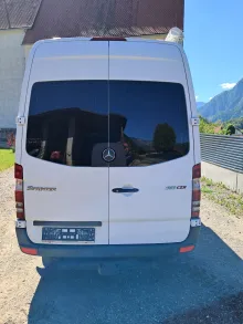 Fahrzeugbild Mercedes-Benz Sprinter Service gepflegt, Unterbodensc #4