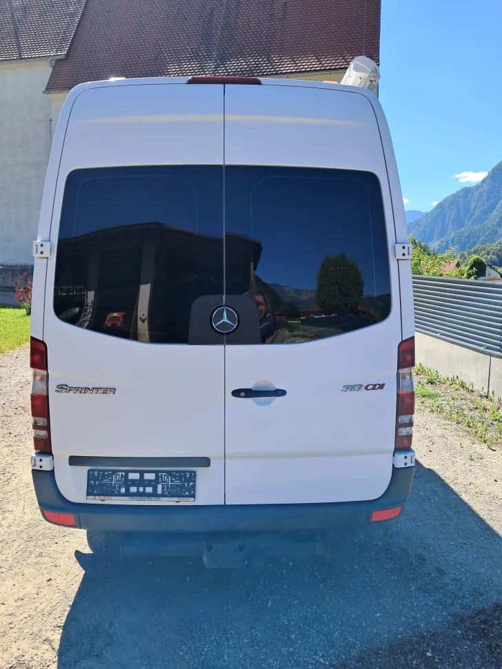 Fahrzeugbild Mercedes-Benz Sprinter Service gepflegt, Unterbodensc #4