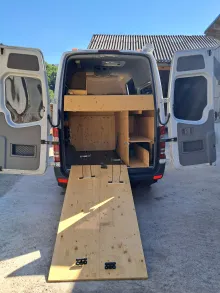 Fahrzeugbild Mercedes-Benz Sprinter Service gepflegt, Unterbodensc #8