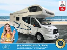 Fahrzeugbild Chausson Flash C626/ETTAGENBETTEN/6 Schlafplätze / TOP #1