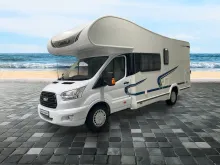 Fahrzeugbild Chausson Flash C626/ETTAGENBETTEN/6 Schlafplätze / TOP #2
