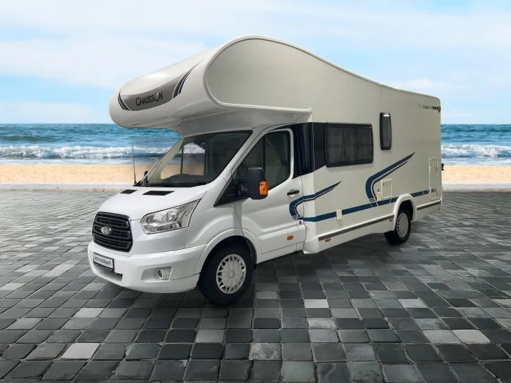 Fahrzeugbild Chausson Flash C626/ETTAGENBETTEN/6 Schlafplätze / TOP #2