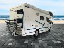 Fahrzeugbild Chausson Flash C626/ETTAGENBETTEN/6 Schlafplätze / TOP #4