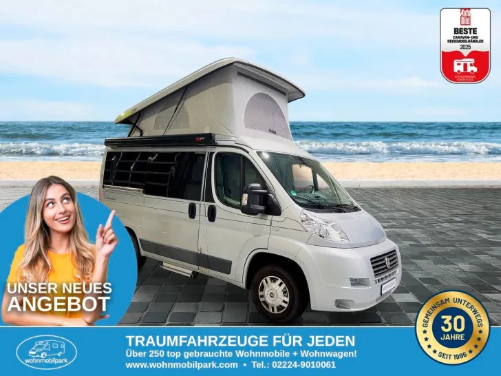 Fahrzeugbild Hymer Sydney/Aufstelldach/Markise/Festbett #1