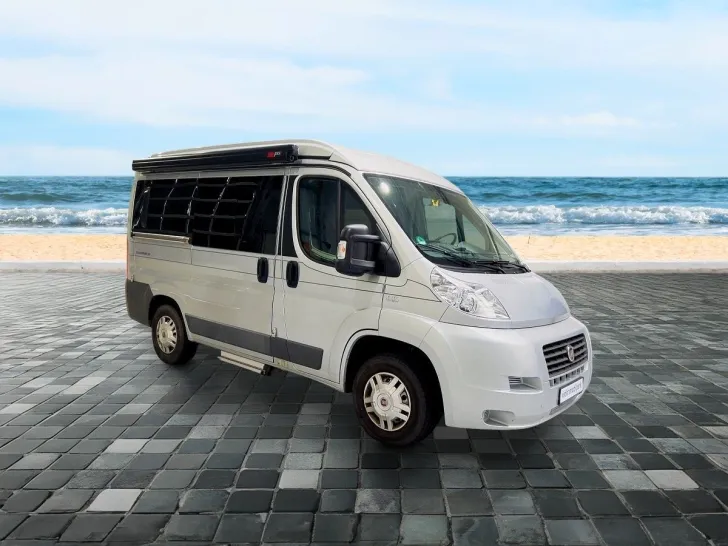 Fahrzeugbild Hymer Sydney/Aufstelldach/Markise/Festbett #2
