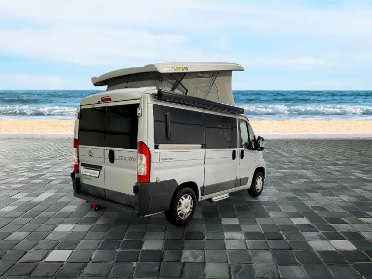 Fahrzeugbild Hymer Sydney/Aufstelldach/Markise/Festbett #6