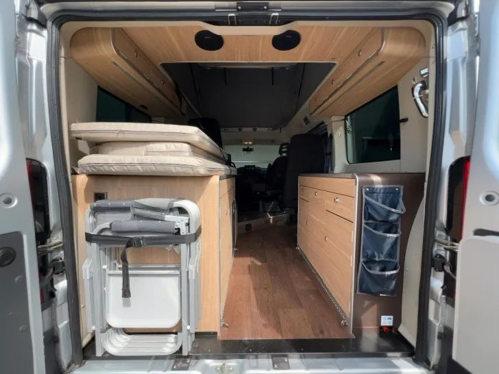 Fahrzeugbild Hymer Sydney/Aufstelldach/Markise/Festbett #11