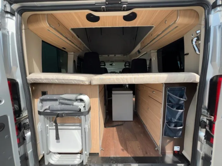 Fahrzeugbild Hymer Sydney/Aufstelldach/Markise/Festbett #12