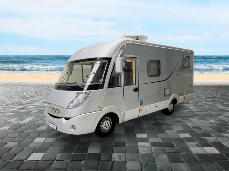 Fahrzeugbild Hymer B 514 CL/Festbett+Hubbett/Garage/Klima/Markise #2