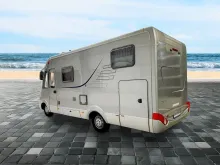 Fahrzeugbild Hymer B 514 CL/Festbett+Hubbett/Garage/Klima/Markise #3