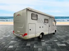 Fahrzeugbild Hymer B 514 CL/Festbett+Hubbett/Garage/Klima/Markise #4