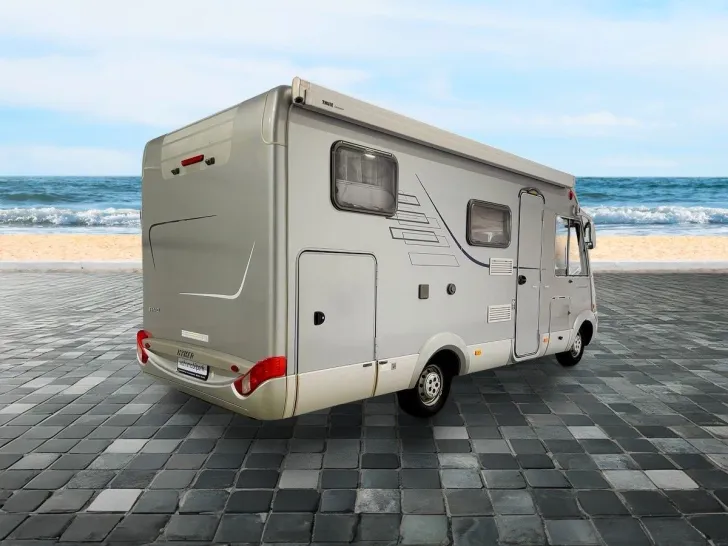 Fahrzeugbild Hymer B 514 CL/Festbett+Hubbett/Garage/Klima/Markise #4