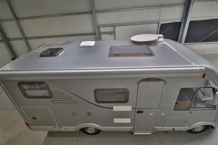 Fahrzeugbild Hymer B 514 CL/Festbett+Hubbett/Garage/Klima/Markise #6