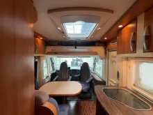 Fahrzeugbild Hymer B 514 CL/Festbett+Hubbett/Garage/Klima/Markise #9