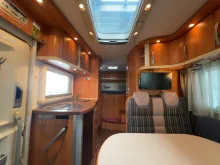 Fahrzeugbild Hymer B 514 CL/Festbett+Hubbett/Garage/Klima/Markise #10