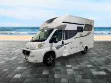 Fahrzeugbild Frankia Exclusiv 640/Rundsitzgruppe/Heckgarage #2