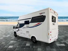 Fahrzeugbild Frankia Exclusiv 640/Rundsitzgruppe/Heckgarage #3