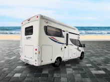 Fahrzeugbild Frankia Exclusiv 640/Rundsitzgruppe/Heckgarage #4