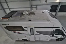 Fahrzeugbild Frankia Exclusiv 640/Rundsitzgruppe/Heckgarage #5