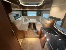 Fahrzeugbild Frankia Exclusiv 640/Rundsitzgruppe/Heckgarage #8