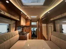 Fahrzeugbild Frankia Exclusiv 640/Rundsitzgruppe/Heckgarage #10
