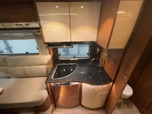 Fahrzeugbild Frankia Exclusiv 640/Rundsitzgruppe/Heckgarage #11