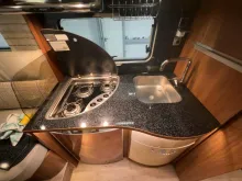Fahrzeugbild Frankia Exclusiv 640/Rundsitzgruppe/Heckgarage #12