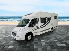Fahrzeugbild Orangecamp T 743/Einzelbetten+Hubbett/Markise #2