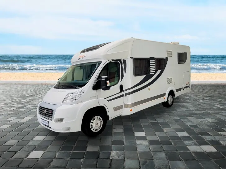 Fahrzeugbild Orangecamp T 743/Einzelbetten+Hubbett/Markise #2