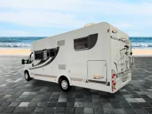Fahrzeugbild Orangecamp T 743/Einzelbetten+Hubbett/Markise #3