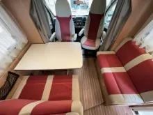 Fahrzeugbild Orangecamp T 743/Einzelbetten+Hubbett/Markise #8