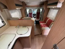 Fahrzeugbild Orangecamp T 743/Einzelbetten+Hubbett/Markise #9
