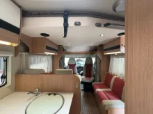 Fahrzeugbild Orangecamp T 743/Einzelbetten+Hubbett/Markise #10