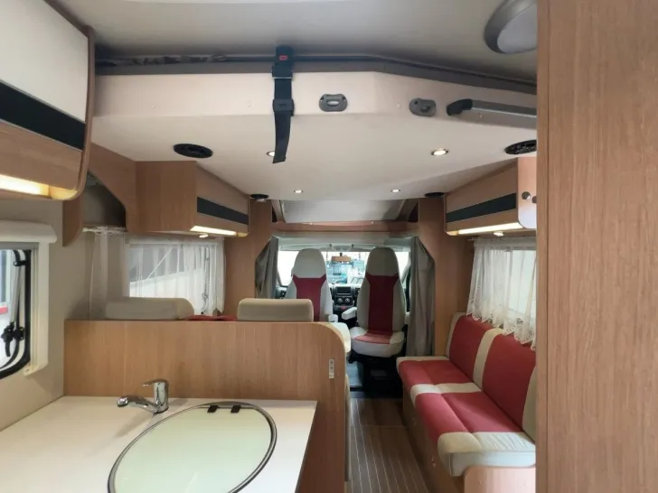 Fahrzeugbild Orangecamp T 743/Einzelbetten+Hubbett/Markise #10