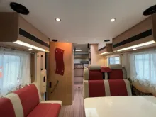 Fahrzeugbild Orangecamp T 743/Einzelbetten+Hubbett/Markise #11