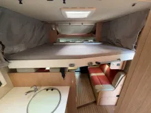 Fahrzeugbild Orangecamp T 743/Einzelbetten+Hubbett/Markise #13