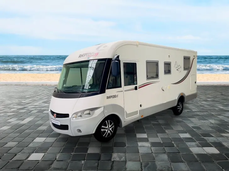 Fahrzeugbild Rapido 880 F/AUTOMATIK/Qeensbett+HUBBETT/TOP #2