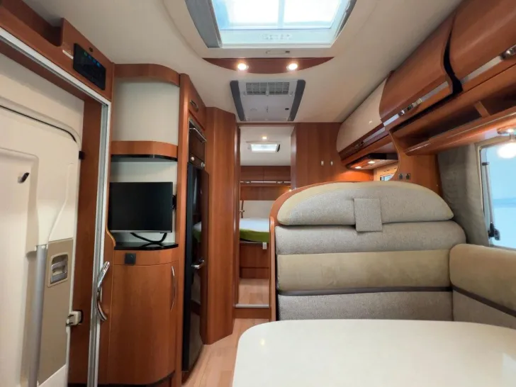 Fahrzeugbild Rapido 880 F/AUTOMATIK/Qeensbett+HUBBETT/TOP #11