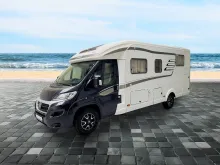 Fahrzeugbild Hymer T 698 CL/1.Hand/Queensbett/Garage/Klima/Solar #2
