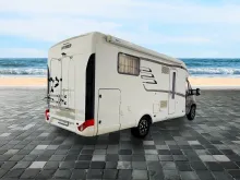 Fahrzeugbild Hymer T 698 CL/1.Hand/Queensbett/Garage/Klima/Solar #4