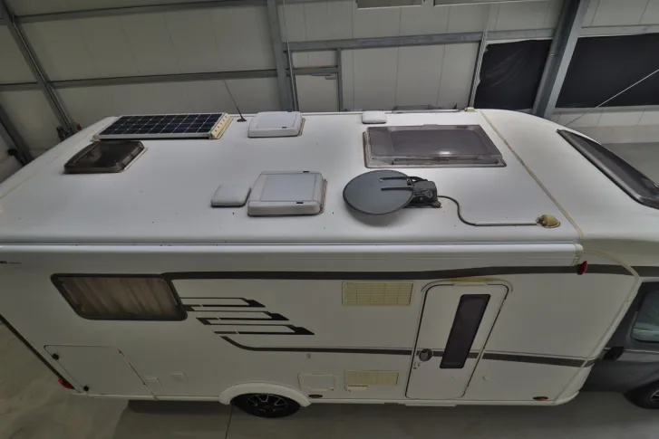 Fahrzeugbild Hymer T 698 CL/1.Hand/Queensbett/Garage/Klima/Solar #5