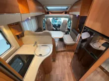 Fahrzeugbild Hymer T 698 CL/1.Hand/Queensbett/Garage/Klima/Solar #9