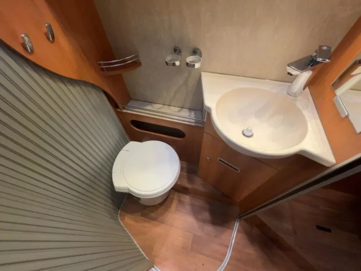 Fahrzeugbild Hymer T 698 CL/1.Hand/Queensbett/Garage/Klima/Solar #14