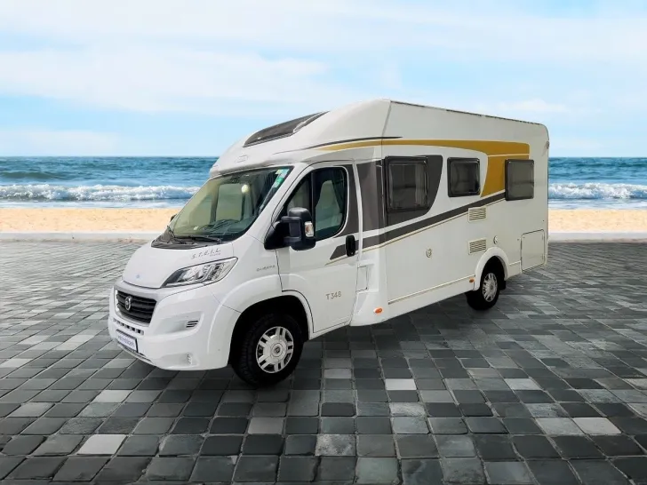 Fahrzeugbild Carado T 348/Festbett/2xKlimaanlage/Markise/Euro6 #2